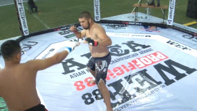 9 WEF88 PROFFIGHT38 Айдаралиев Канат KG против Имуинов Тимурлан KG смотреть онлайн