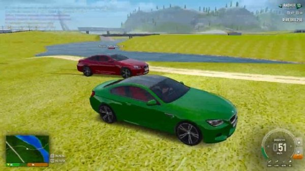 ТЕСТ-ДРАЙВ BMW M6 F13 НА СКОРОСТЬ С БУЙВОЛСОНОМ РАДМИР КРМП РАЙЛЮХА