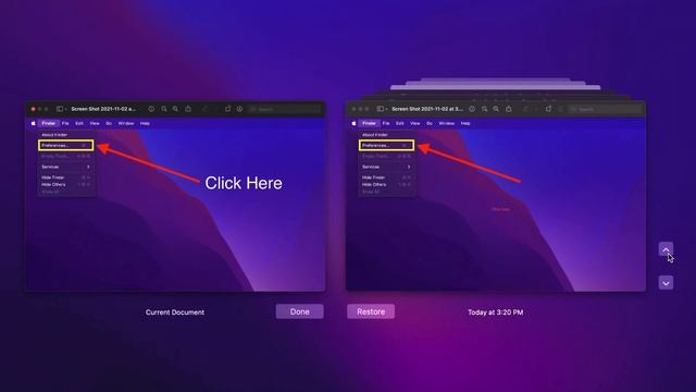 How to Restore a File Version on a Mac смотреть онлайн