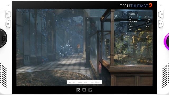 New ROG Ally Updates and 3DMark Test - BIOS v322 смотреть онлайн