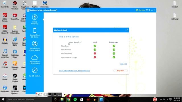 How to Recover Deleted Messages, Photos, Videos on Apple Device 2017 смотреть онлайн
