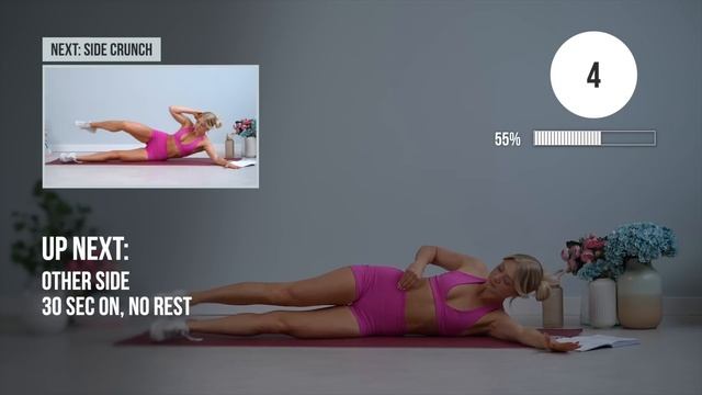 25 MIN INTENSE CORE + ABS Workout - No Equipment, Home Workout for strong and defined Abs смотреть онлайн