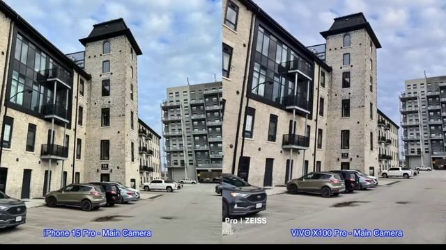 iPhone 15 pro vs Vivo X100 pro camera comparison | iPhone 15 vs Vivo x100 camera test | vivo x100 p смотреть онлайн
