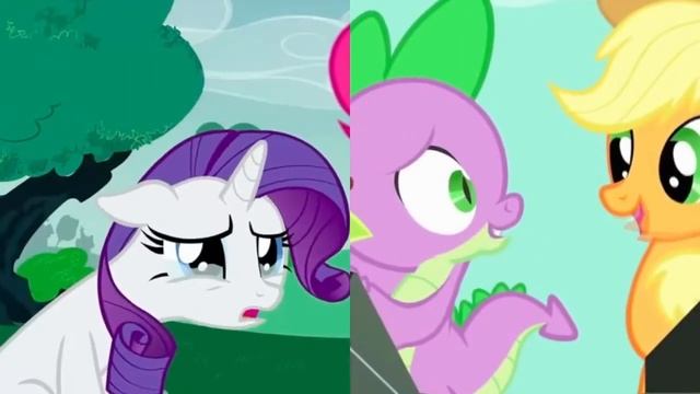 MLP: Apple Jack VS Rarity
