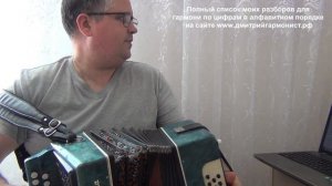 Вот решил жениться я разбор на гармони