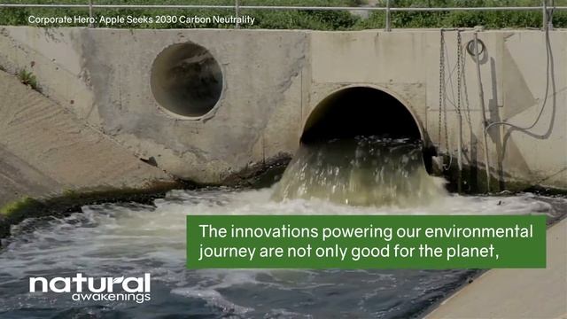 Apple Seeks 2030 Carbon Neutrality смотреть онлайн