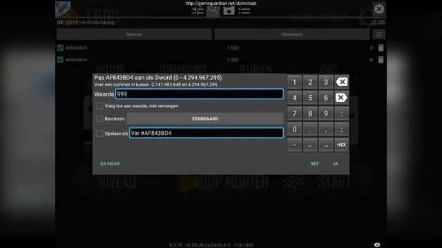 Hill Climb Racing HACK - (Game Guardian) UNLIMITED COINS! смотреть онлайн