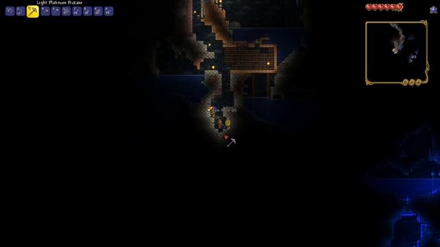 Finding Treasures And New Biomes! | Terraria Part 3 | W/RazorBackSquid