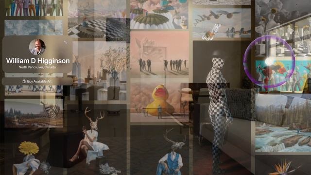 Art Universe by Kaleido - Apple Vision Pro смотреть онлайн