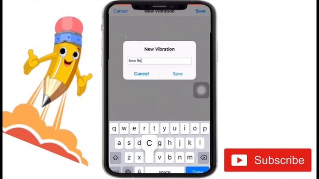 Custom Vibration in iPhone| iPhone hack 3 | Learn with Fazila смотреть онлайн