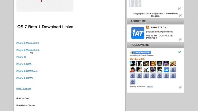 iOS 7 Beta Download Links - iOS 7 Beta 1/2/3/4/5 Download Links смотреть онлайн