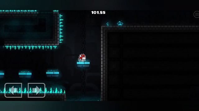 GEOMETRY DASH 2.2 - The Tower 100% Complete All Coins (iOS, Android) смотреть онлайн