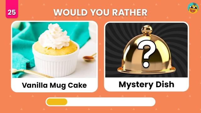 Would You Rather? Mystery Dish Edition 🍕🍽️ смотреть онлайн