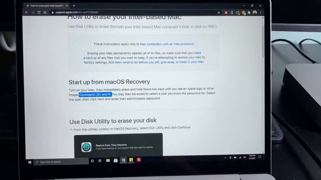 How to Reset M1 Mac (macOS Recovery, Disk Utility) 2020/2021 - Will NOT work with Intel version смотреть онлайн