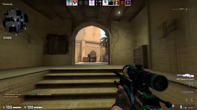 ОБЫЧНЫЙ ДЕНЬ В CS:GO смотреть онлайн