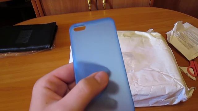 Посылка из Китая с сайта aliexpress чехол для IPHONE 5 5S смотреть онлайн