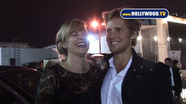 Matt Barr Supports the US Weekly Charity Event смотреть онлайн