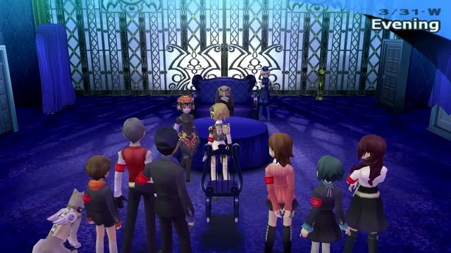 Persona 3 FES The Answer FINAL Boss Erebus [Final Door] смотреть онлайн