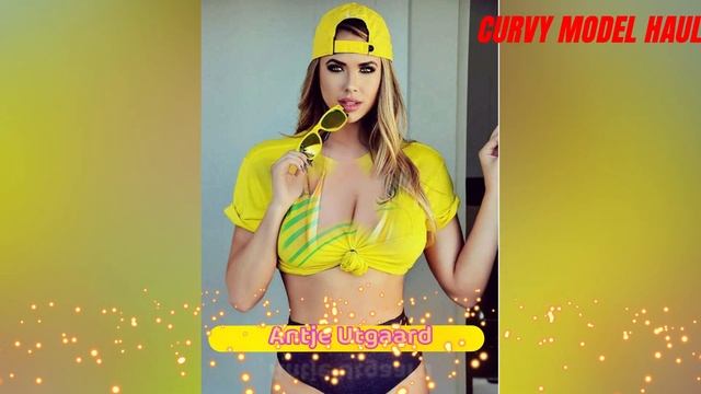 Antje Utgaard Model Bio & Wiki | Social Media Influencer | Curvy Fashion Model.