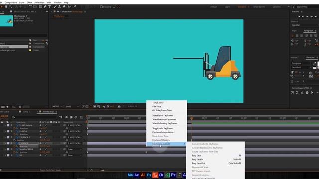 After Effects NEWTON 3 TUTORIAL смотреть онлайн