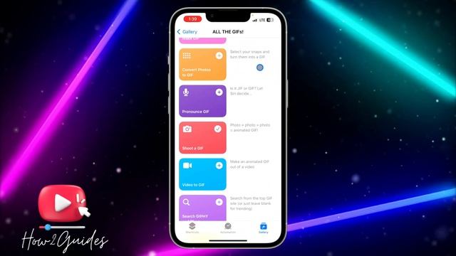How to Record GIF on iPhone смотреть онлайн