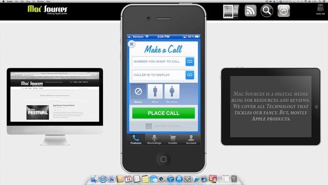 Spoof Card For IOS