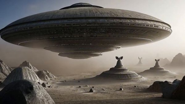 Alien - Engineer Spaceships build in H.R. Giger's Xenomorph Style⧸ Runway Gen-3 Alpha Turbo #hrgiger