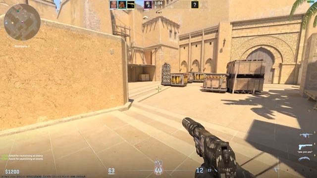 Negev still meta (CS2 Beta) смотреть онлайн