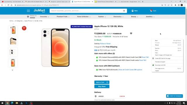 Apple iPhone big Diwali sale Sale Live Prices смотреть онлайн