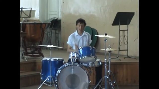 ГОСЫ 2008 г. / Орловский Музыкальный Колледж / Ансамбль ударных инструментов 🎼🎹🥁🎺🎸🎻 смотреть онлайн