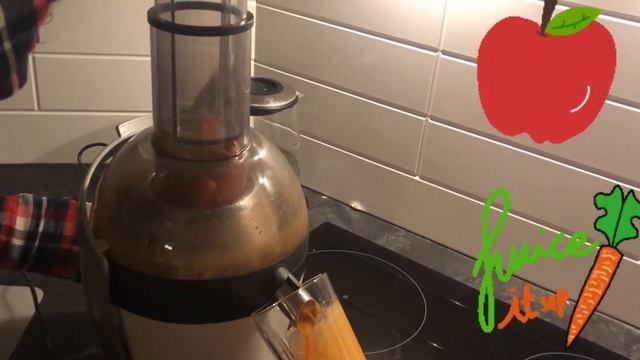 How to make carrots and apple juice смотреть онлайн