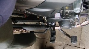 Запуск мопеда АЛЬФА после зимы.