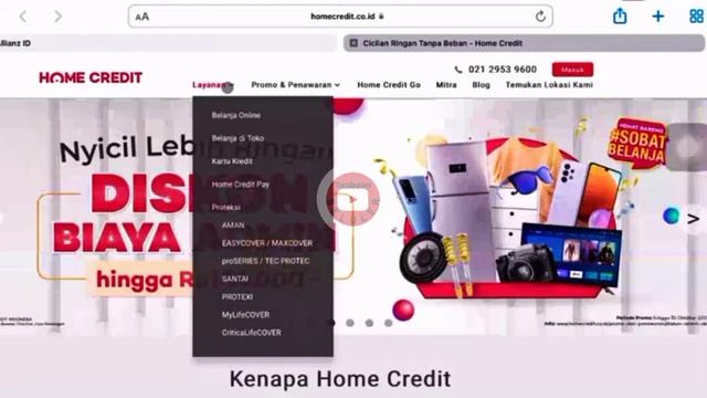 Hp Rusak Diganti BARU❓Cara Klaim Asuransi Home Credit - Klaim Hp Rusak - Asuransi Home Credit смотреть онлайн