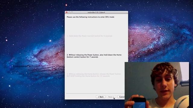 Jailbreak 6.0, iOS 6 iPhone 4, 3GS, iPod Touch 4G Tethered Redsn0w 09.13dev4 смотреть онлайн