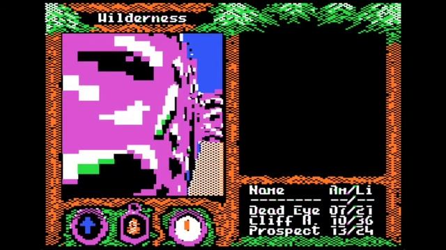 An Apple II game in 2016! - Lawless Legends (Apple II - The 8 bit bunch) смотреть онлайн