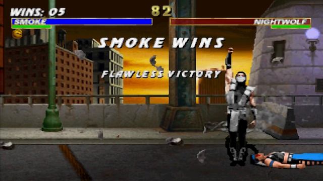 Mortal Kombat Trilogy - Human Smoke [TAS] смотреть онлайн