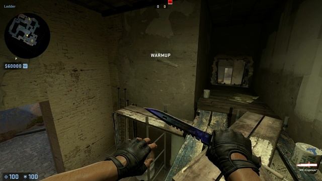 Mirage | Backwards window to ladder room bhop смотреть онлайн