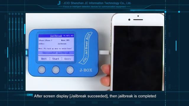 J BOX jailbreak box Programmer for bypass ID & iCloud Password on iOS device Check wifi Bluetooth A смотреть онлайн