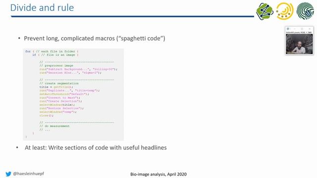 04d Writing good code смотреть онлайн