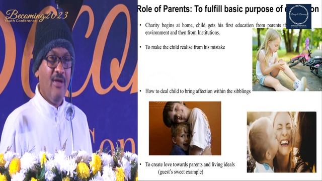 #BYC2023 : Speech 5 - What is the purpose of education? смотреть онлайн