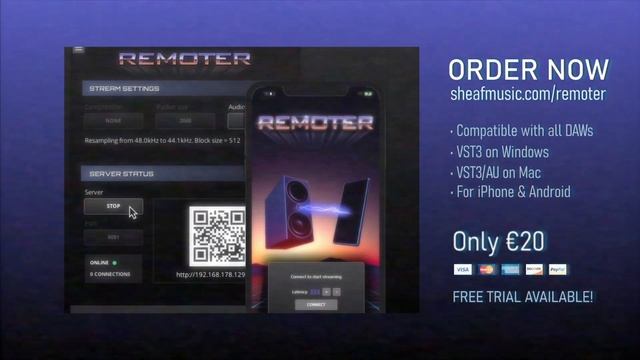 Remoter (Audio Plugin) смотреть онлайн