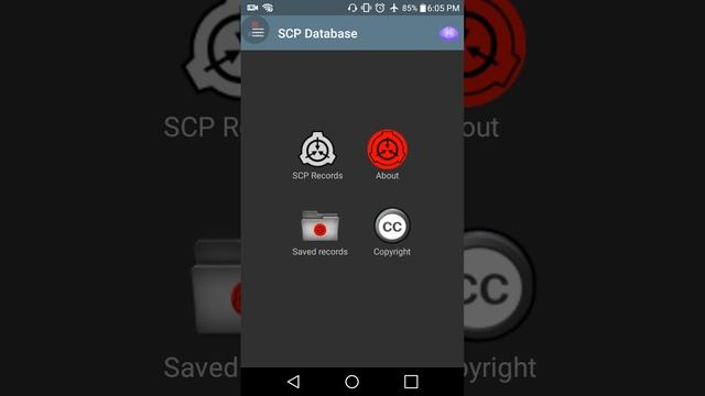 scp foundation app prospects смотреть онлайн