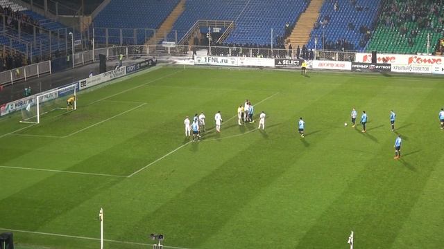 1 тайм матча "КС" - "Сокол" 2-1 смотреть онлайн