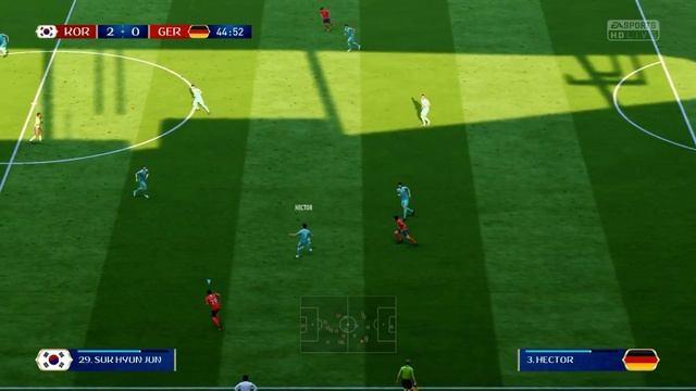 Южная Корея - Германия FIFA 18 LIVE смотреть онлайн