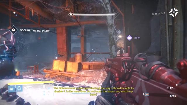 Destiny - What's the Best Arc Primary? смотреть онлайн