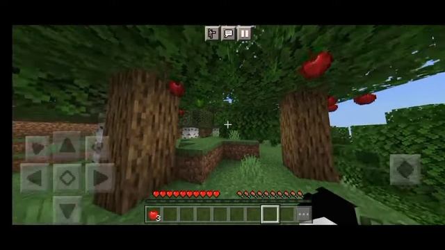 🍎⭕Apples Plus+ Addon Mcpe - Manzanas en los Árboles para Minecraft Pe/Be 1.19!!! смотреть онлайн