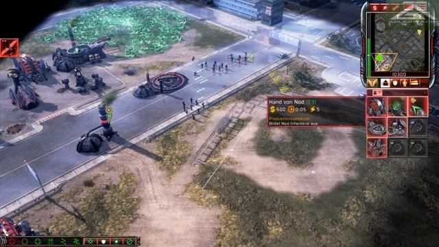Let´s Play Command & Conquer 3 - Tiberium Wars NOD - part 05 [German/HD] смотреть онлайн