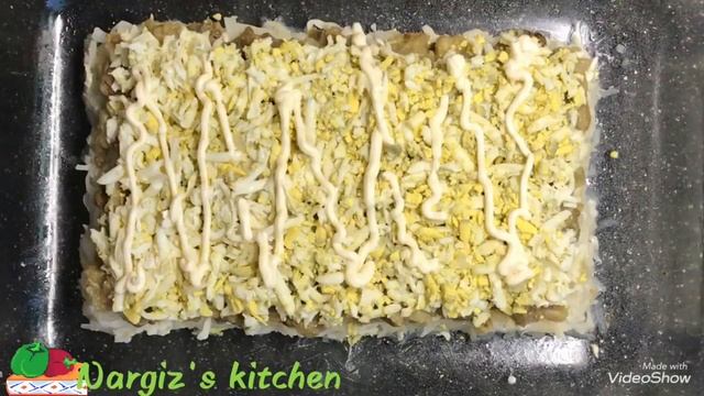 Baqlajonli engil taom / запеканка с баклажанами смотреть онлайн