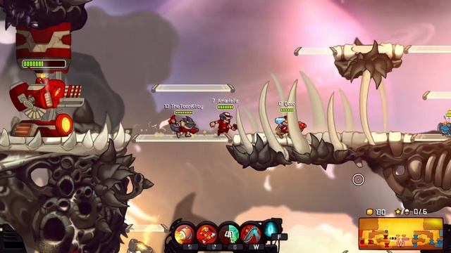 Amarielle Plays! - Awesomenauts Beta......Badly смотреть онлайн