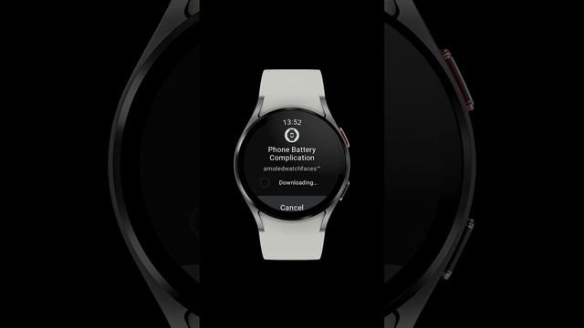 Phone Battery Complication: SETUP (Wear OS App) смотреть онлайн
